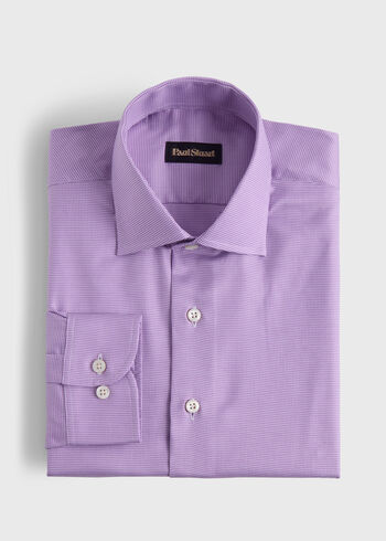 Paul Stuart Mini Houndstooth Sport Shirt