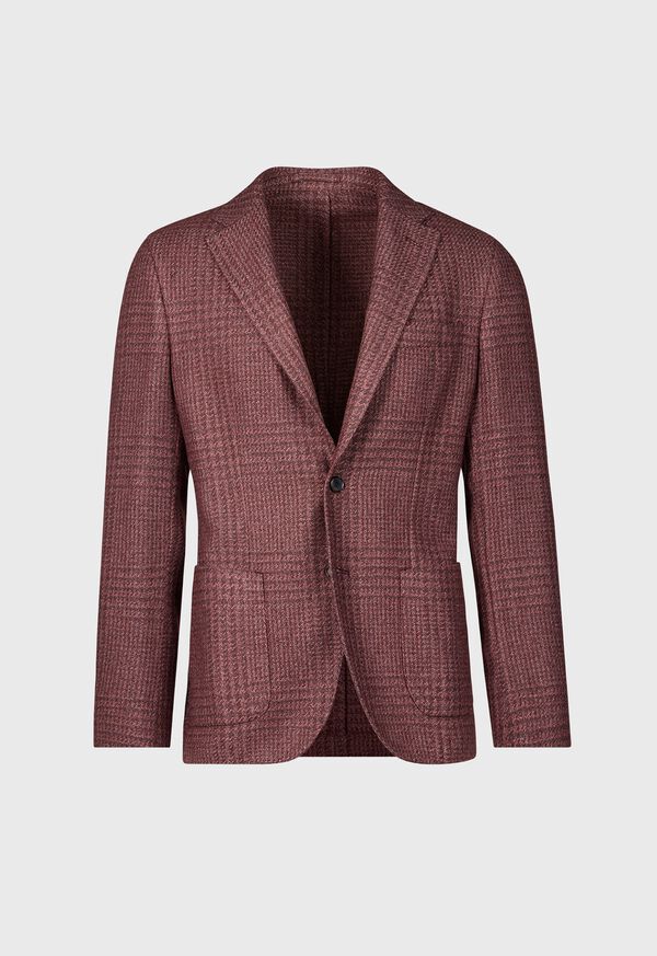 Paul Stuart Plaid Garment Dyed Jacket, image 1