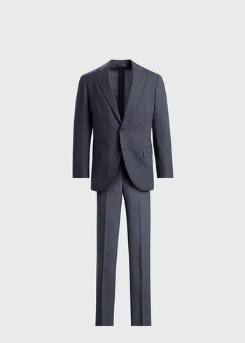 Paul Stuart Super 120s Lightweight Summer Suit