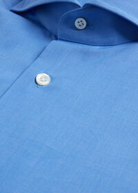 Paul Stuart Blue Spread Collar Shirt, thumbnail 2