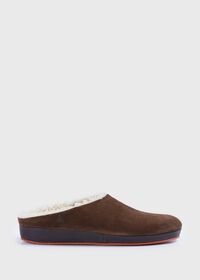 Paul Stuart Hampton II Shearling Clog, thumbnail 1