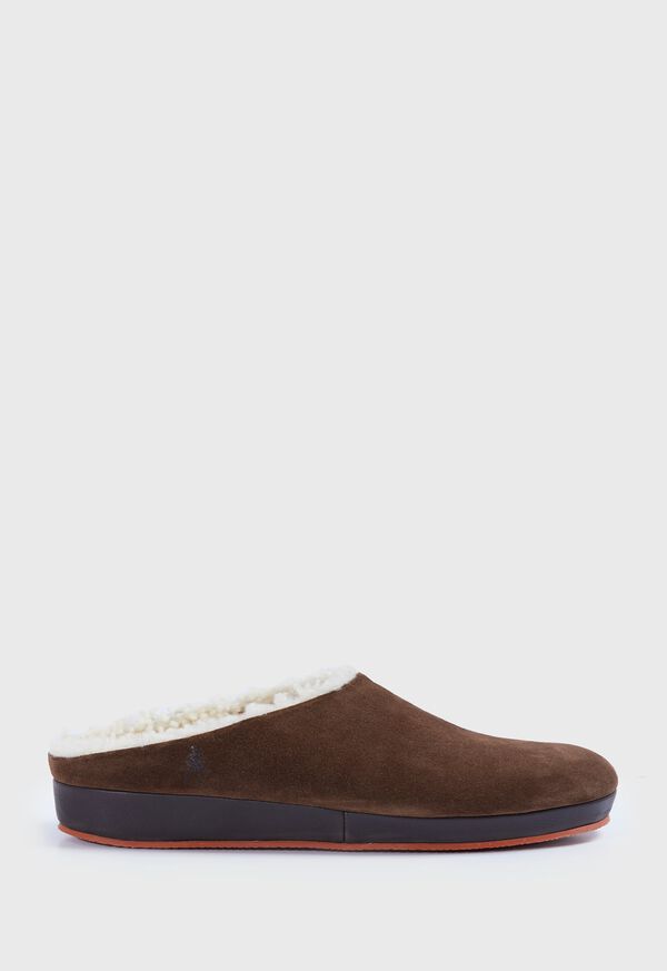 Paul Stuart Hampton II Shearling Clog, image 1