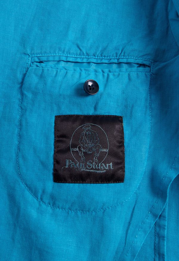 Paul Stuart Linen Garment Dyed Jacket, image 3