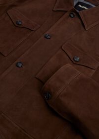 Paul Stuart Suede Field Jacket, thumbnail 2
