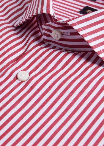 Paul Stuart Cotton Bengal Stripe Sport Shirt