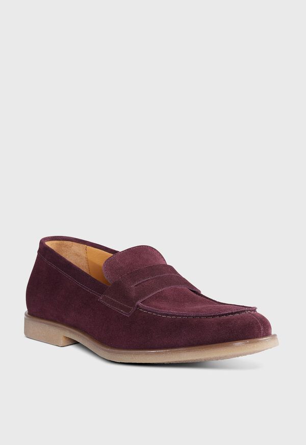 Paul Stuart Suede Matthew Loafer, image 2
