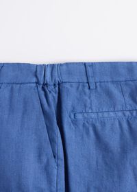 Paul Stuart Garment Washed Linen Pant, thumbnail 3
