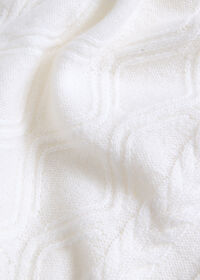 Paul Stuart Cashmere Cable Cardigan, thumbnail 3