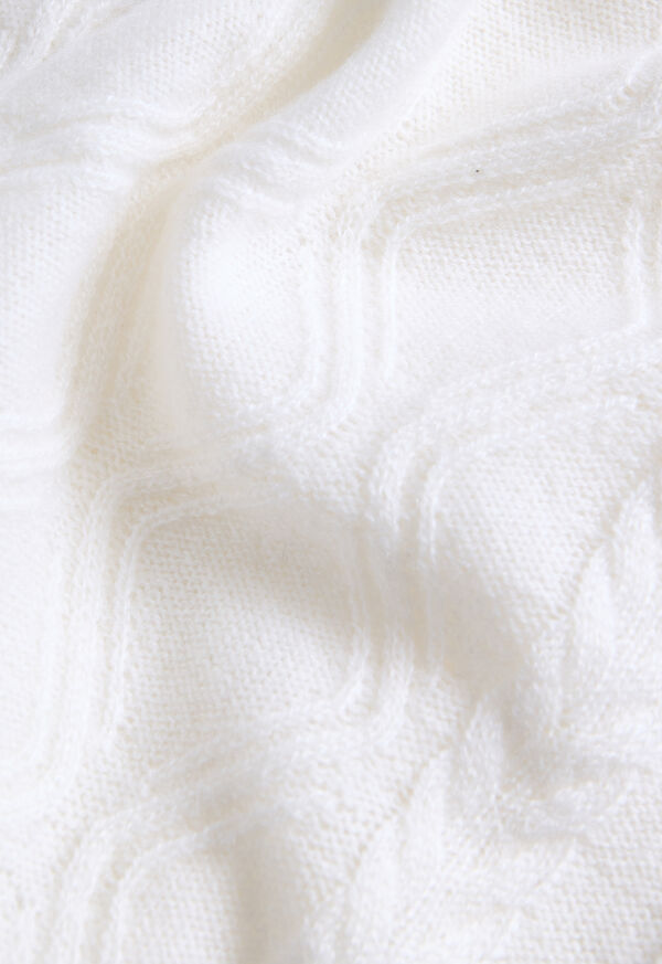 Paul Stuart Cashmere Cable Cardigan, image 3
