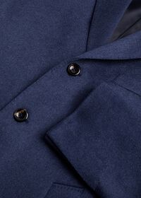 Paul Stuart Mid Blue Cashmere Coat, thumbnail 2
