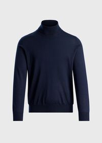 Paul Stuart Silk & Cashmere Turtleneck, thumbnail 1