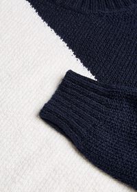 Paul Stuart Boucle Colorblock Sweater, thumbnail 2