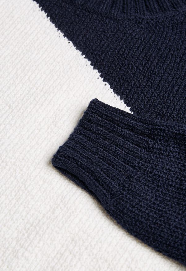Paul Stuart Boucle Colorblock Sweater, image 2