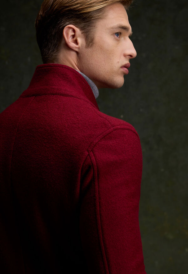 Paul Stuart Boucl&eacute; Nehru Soft Jacket, image 7