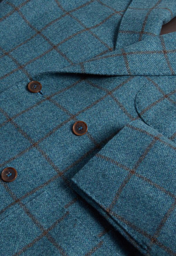 Paul Stuart Basketweave Windowpane Jacket, image 2