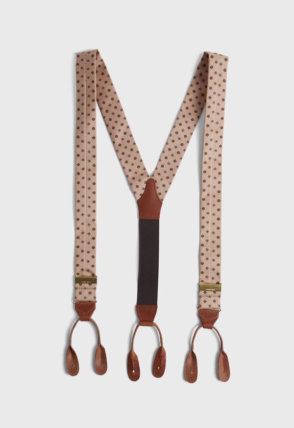 Paul Stuart Mini Medallion Suspenders, image 1
