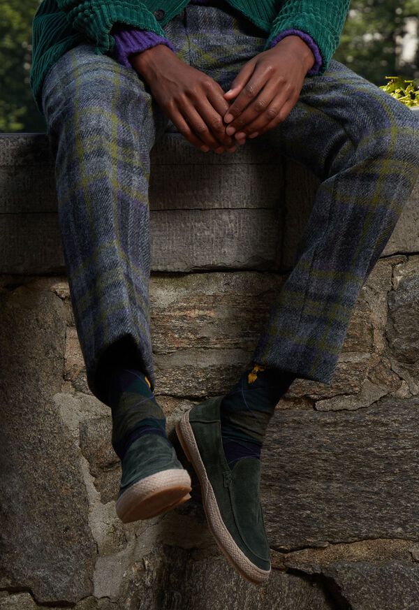 Paul Stuart St. Croix Suede Espadrille, image 6