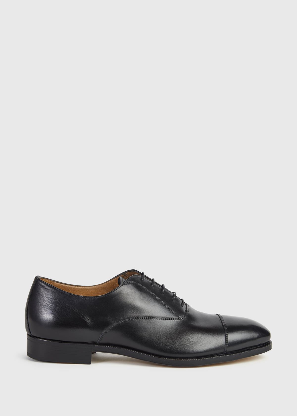 Black cap toe balmoral outlet