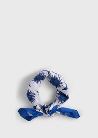 Paul Stuart Cotton & Silk Printed Sun & Moon Bandana, thumbnail 3