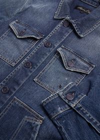 Paul Stuart Denim Jacket, thumbnail 2
