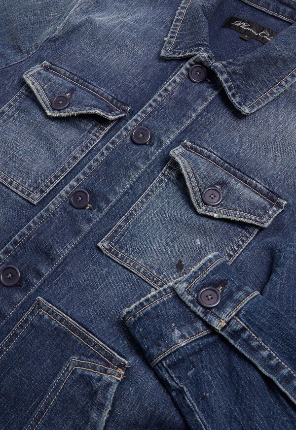 Paul Stuart Denim Jacket, image 2