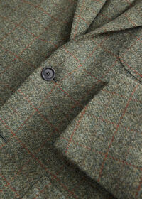 Paul Stuart Cashmere & Wool Plaid Jacket, thumbnail 2