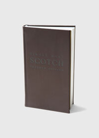 Paul Stuart Scotch Leather Covered Book, thumbnail 1