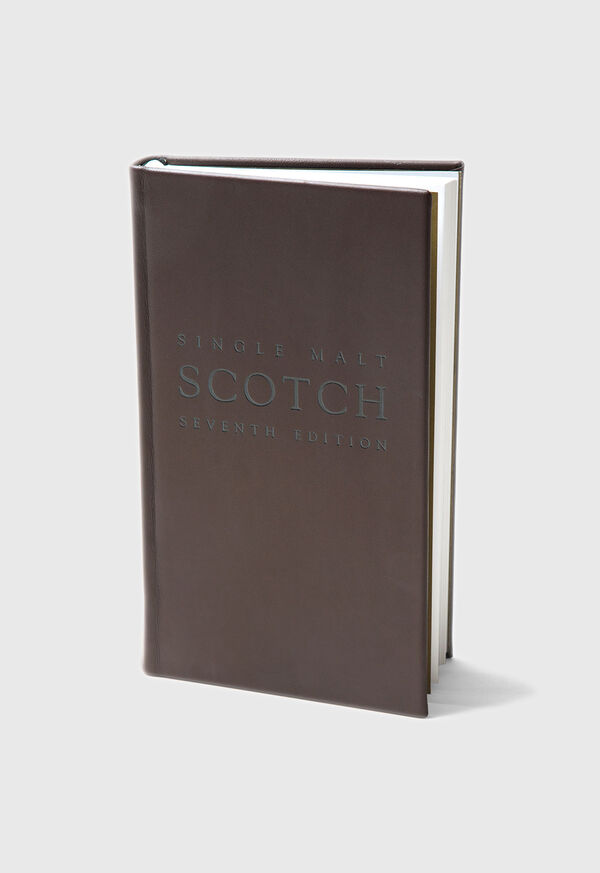 Paul Stuart Scotch Leather Covered Book, image 1