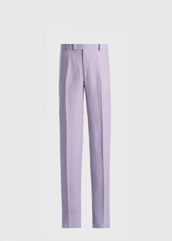 Paul Stuart Linen Dress Trousers