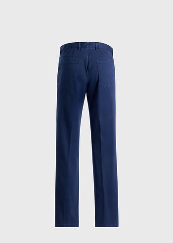 Paul Stuart Cotton Twill Five Pocket Trouser