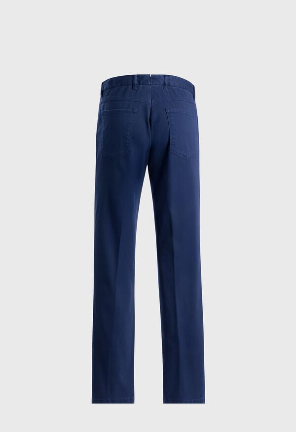Paul Stuart Cotton Twill Five Pocket Trouser, image 2