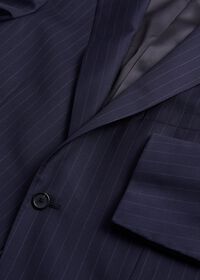 Paul Stuart Wool Stripe All Year Weight Suit, thumbnail 3