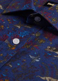 Paul Stuart Tapestry Print Sport Shirt, thumbnail 2