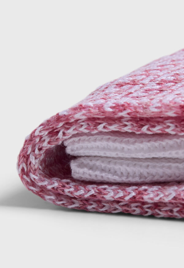 Paul Stuart Cotton & Linen Houndstooth Sock, image 2
