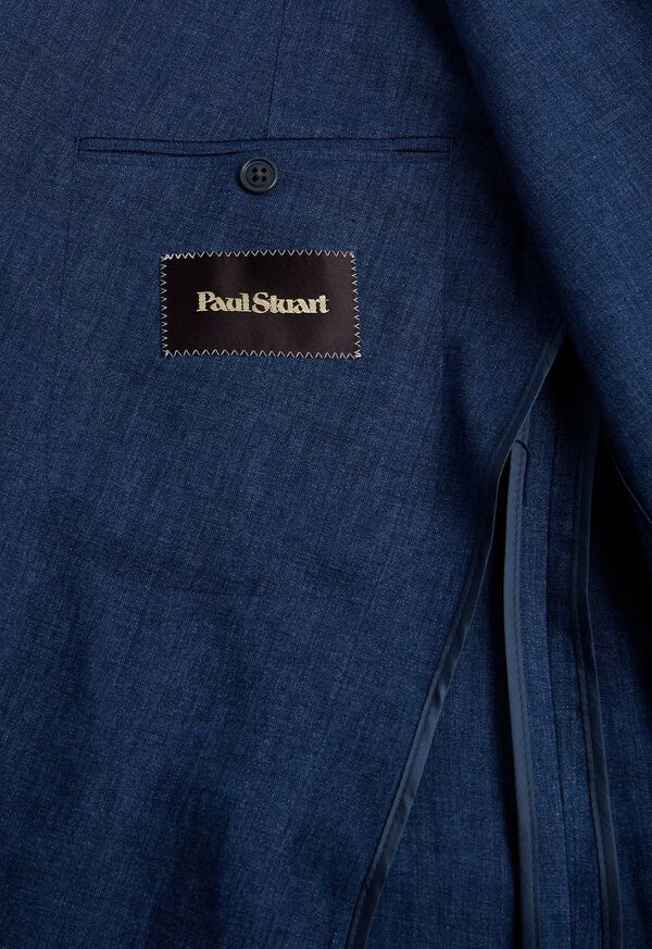 Paul Stuart Blue Linen Jacket, image 5