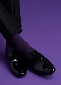 Paul Stuart Heron Patent Leather Formal Slip-On, thumbnail 2
