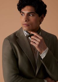 Paul Stuart Linen Solid Sport Jacket, thumbnail 5
