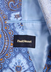 Paul Stuart Paisley Linen Jacket, thumbnail 5
