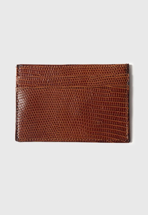 Paul Stuart Lizard Card Case, image 1