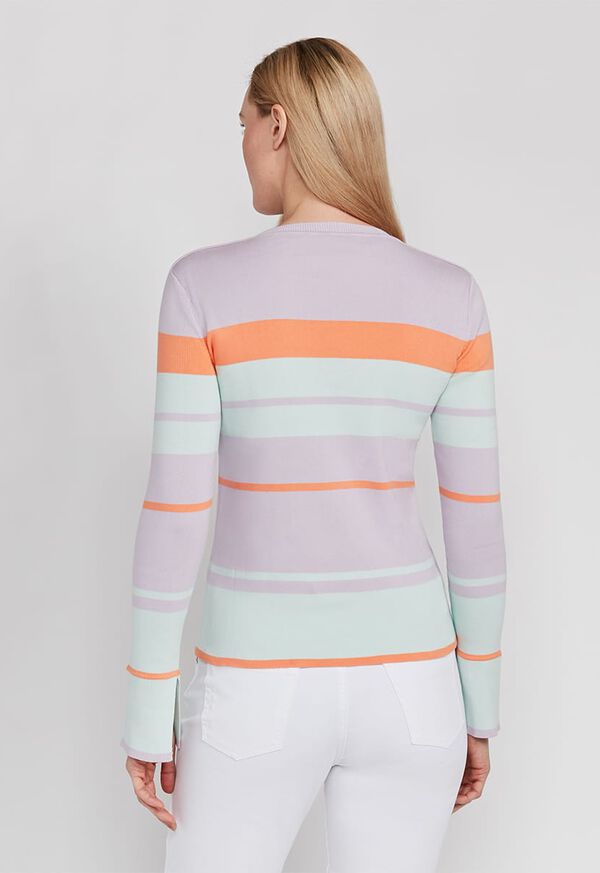 Paul Stuart Mixed Stripe Sweater, image 2