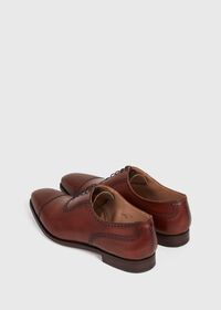 Paul Stuart Westbourne Chestnut Brown Leather Cap-Toe, thumbnail 4