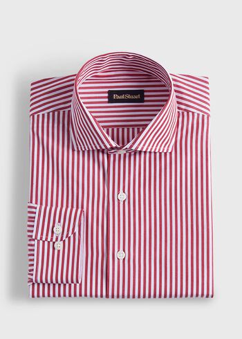 Paul Stuart Cotton Bengal Stripe Sport Shirt