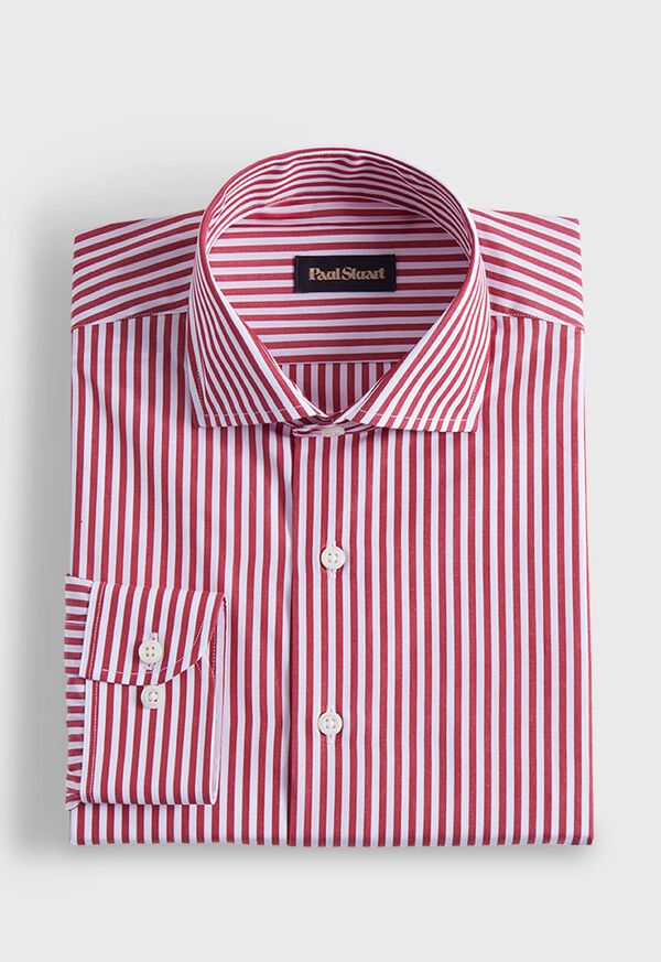 Paul Stuart Cotton Bengal Stripe Sport Shirt, image 1