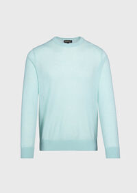Paul Stuart Silk Cashmere Crewneck, thumbnail 1