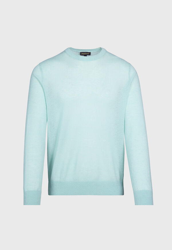 Paul Stuart Silk Cashmere Crewneck, image 1