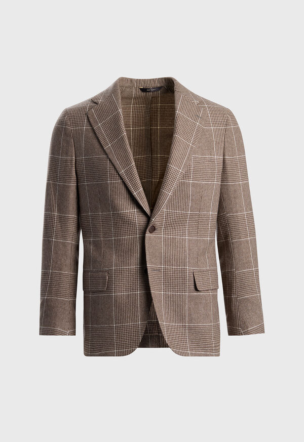 Paul Stuart Prince of Whales Check Cashmere Jacket, image 1