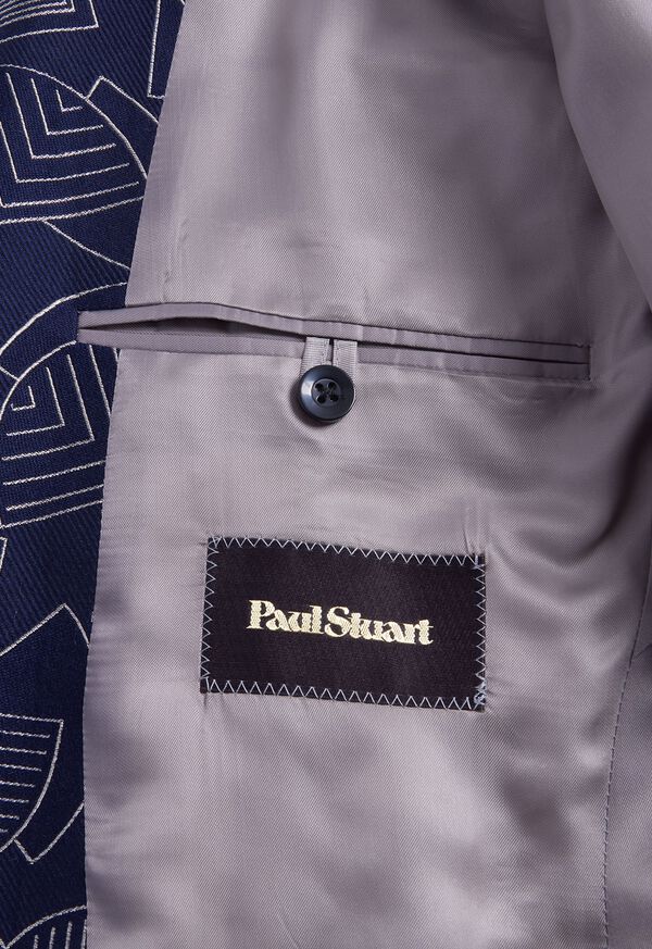 Paul Stuart Wool & Silk Deco Dinner Jacket, image 5