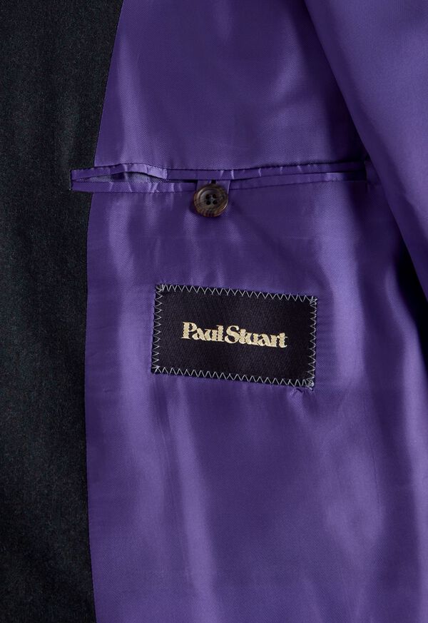 Paul Stuart Flannel Double Breasted Suit, image 5