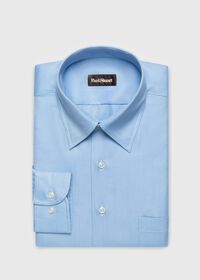 Paul Stuart Classic Cotton Twill Sport Shirt, thumbnail 1