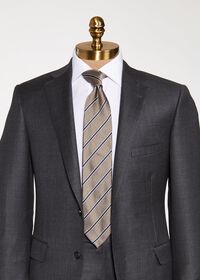 Paul Stuart Textured Stripe Tie, thumbnail 2